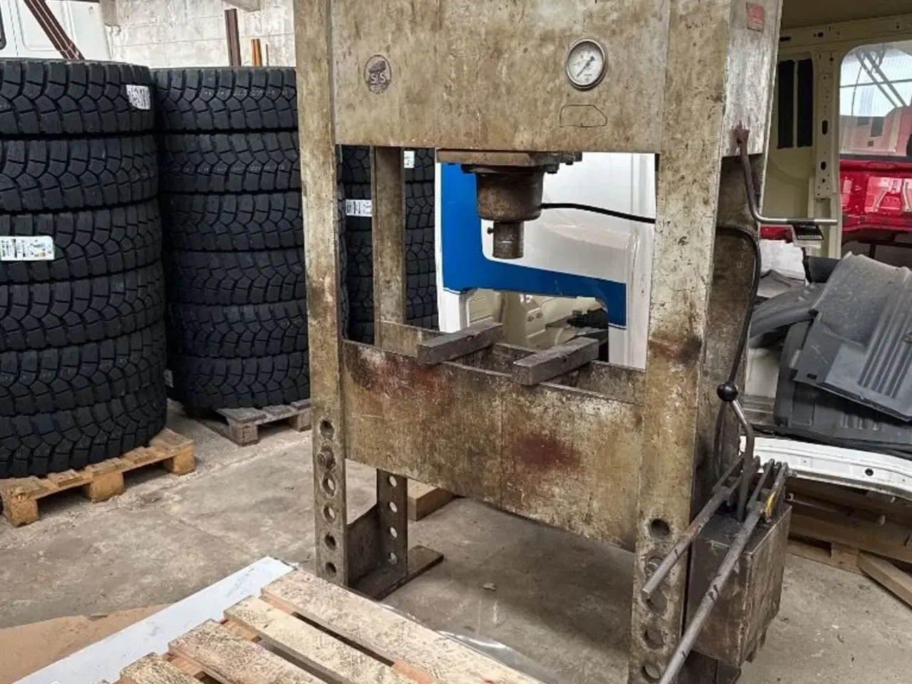 Billede 2 - STS - Stenhøj 60 ton Presser