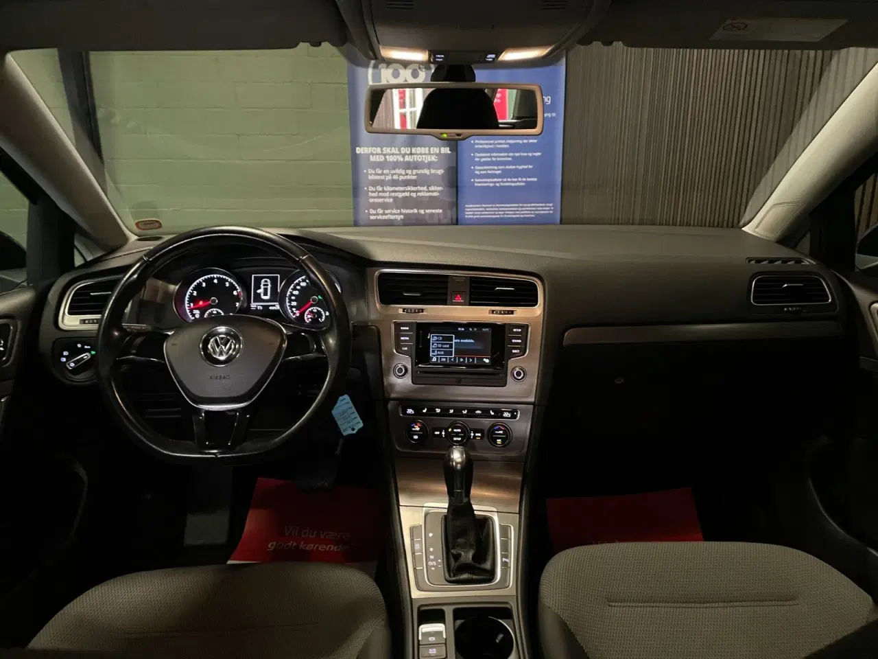 Billede 12 - VW Golf VII 1,4 TSi 122 Comfortline Variant DSG BM