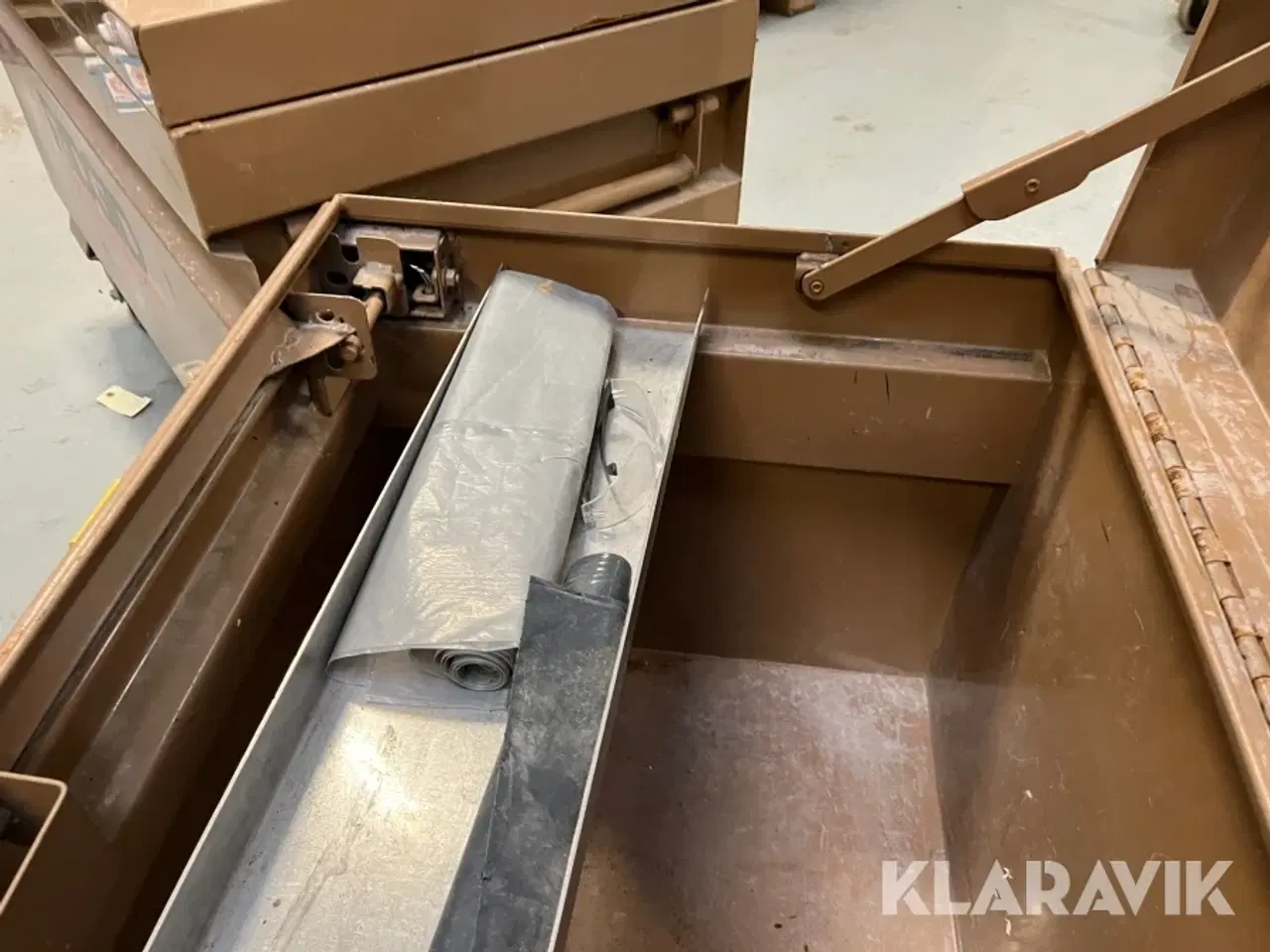 Billede 6 - Værktøjsvogn Ridgid 4820 jobmaster chest 2 styk