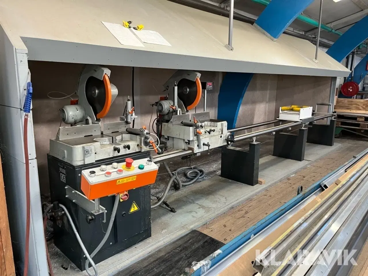 Billede 1 - Dobbelt afkorter sav Elumatec DG 79