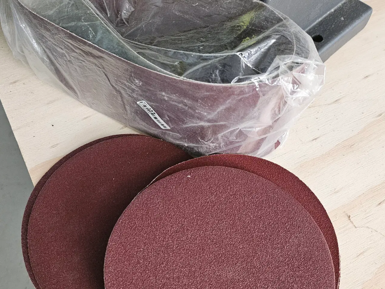 Billede 3 - Ryobi bånd og skivesliber