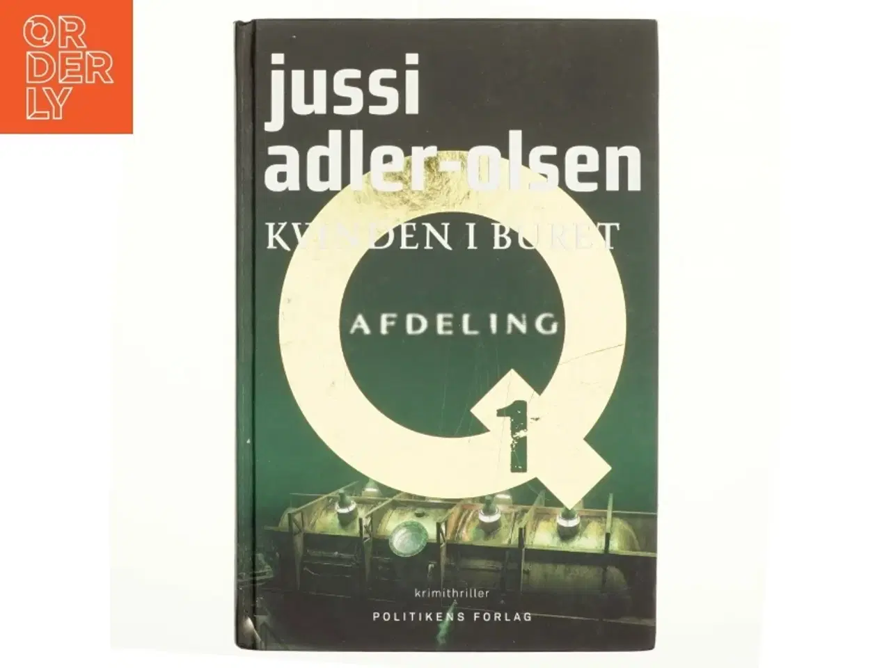 Billede 1 - Kvinden i Buret af Jussi Adler-Olsen (Bog)