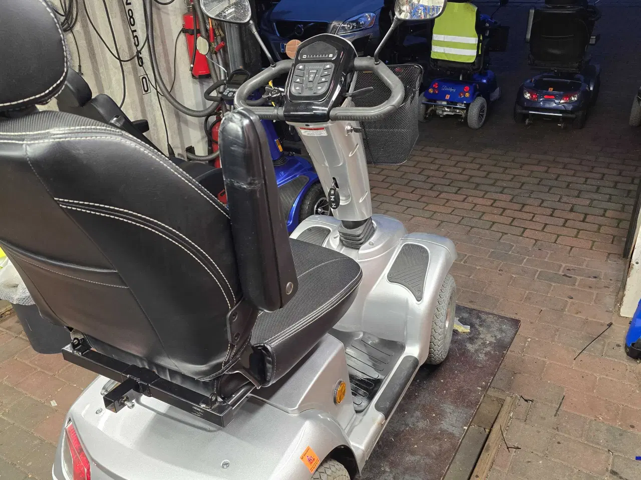 Billede 2 - EASY GO 4 hjulet elscooter