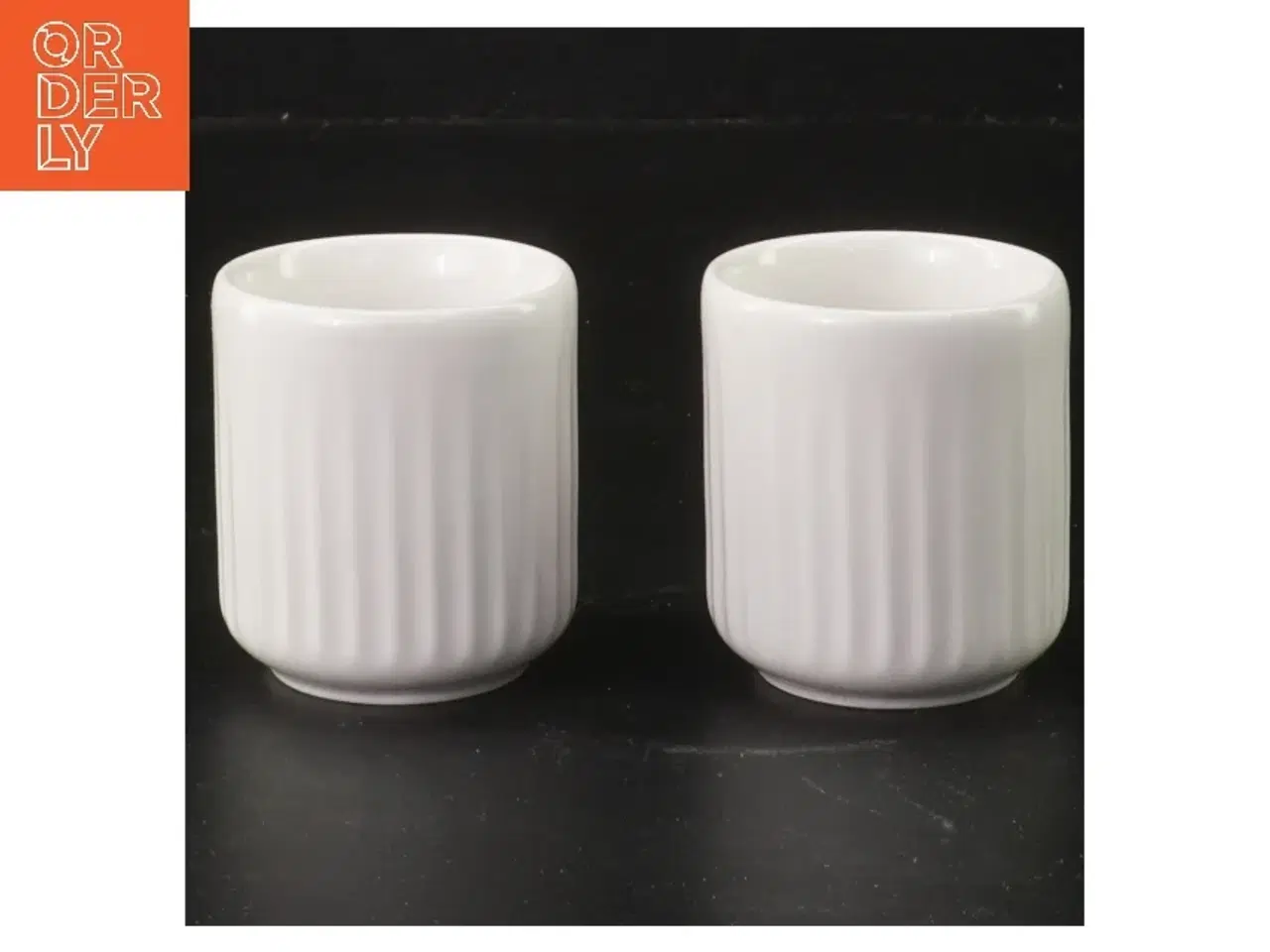 Billede 2 - Lyngby termo kopper 2 stk fra Lyngby (str. 2 stk Ø 5,5 cm længde 6 cm)