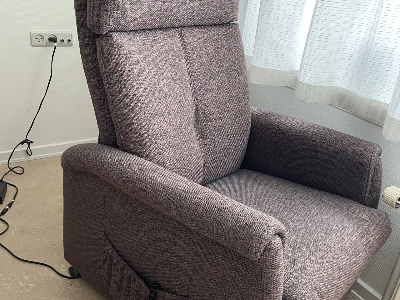 Billede 1 - Lænestol / otium stol / hvilestol - elektrisk