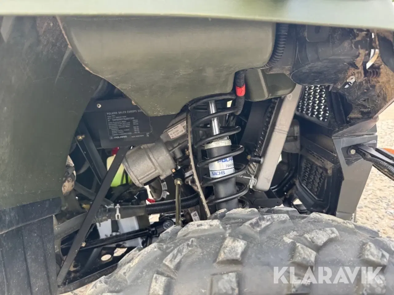 Billede 11 - ATV Polaris Sportsman 570 EFI