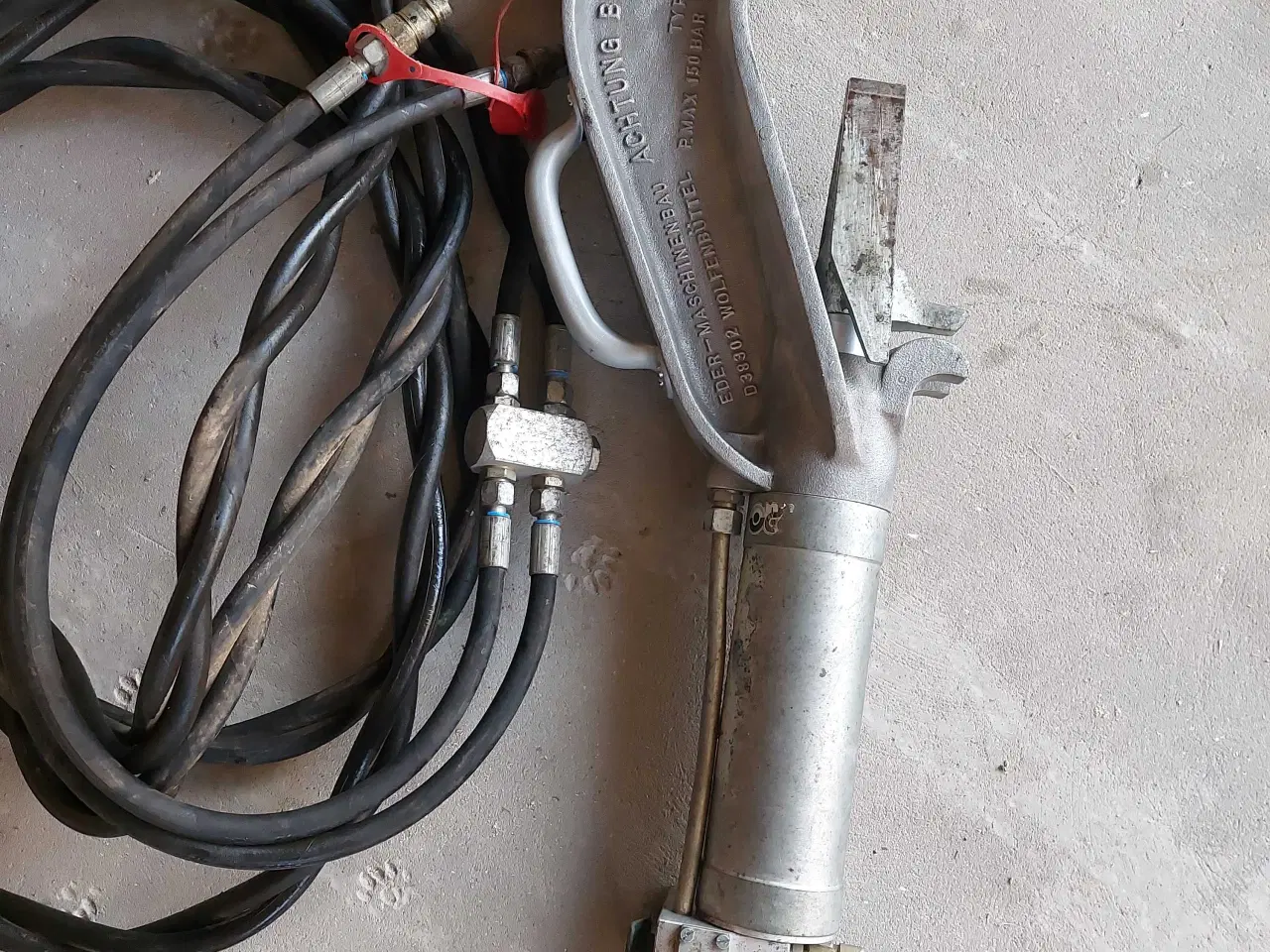 Billede 2 - Træ kløver til hånd, hydraulisk