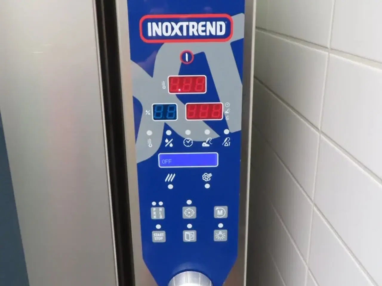 Billede 3 - Konvektionsovn INOXTREND inkl. stand og stik