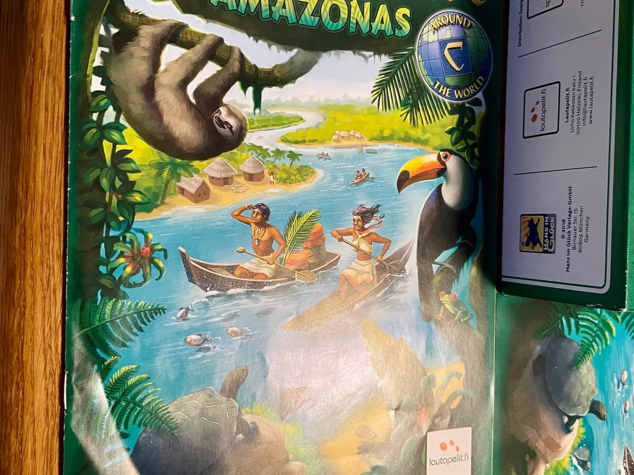 Billede 7 - Carcassonne Amazonas brætspil