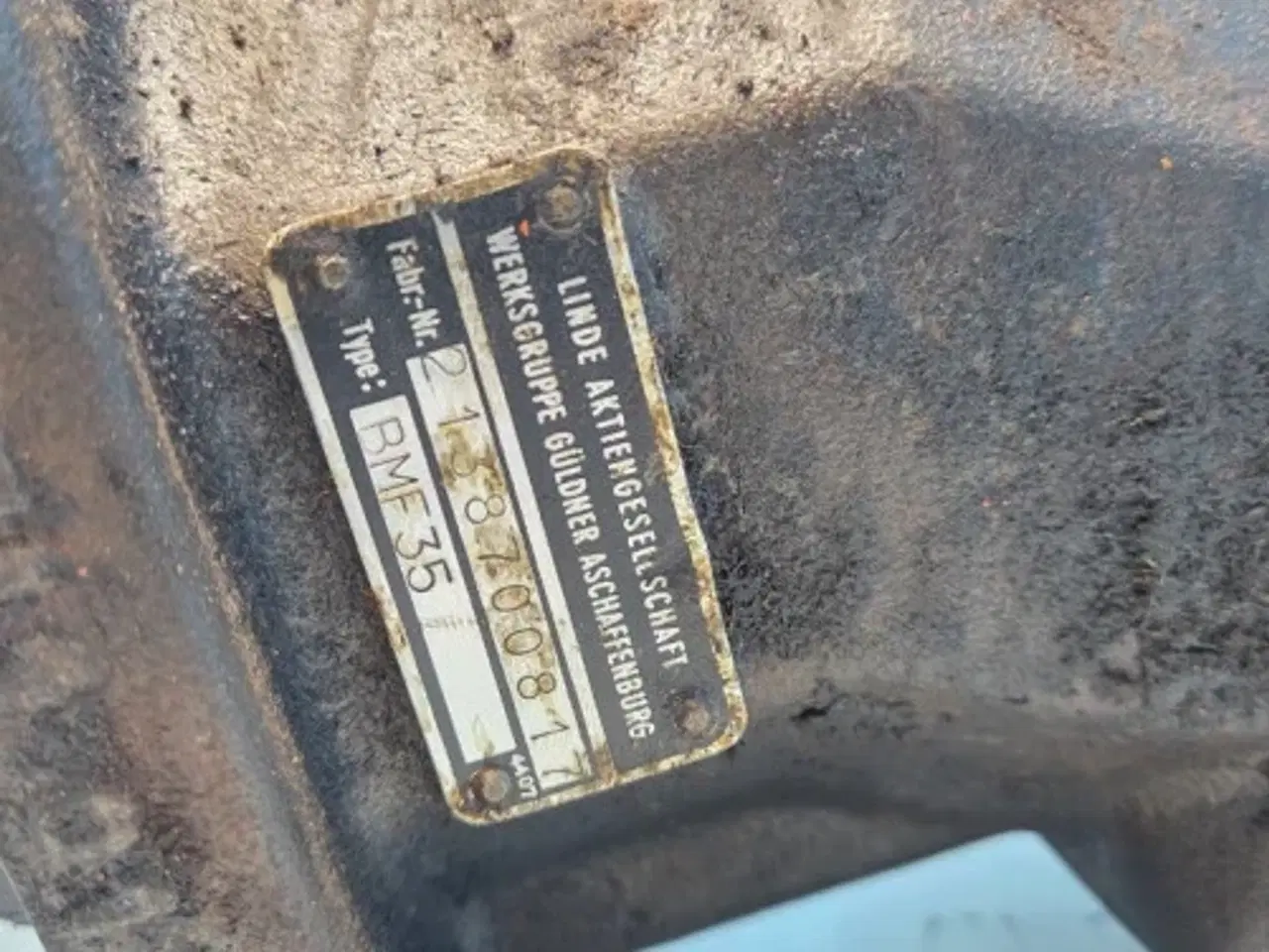 Billede 7 - Dronningborg D4000 Hydrostatmotor 45160500