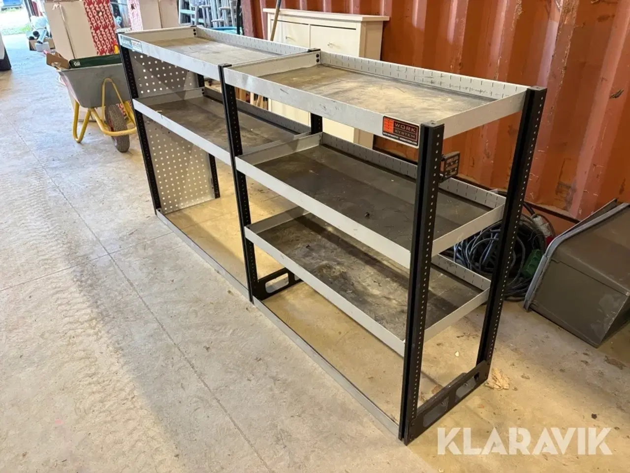 Billede 1 - Bil inventar Work System