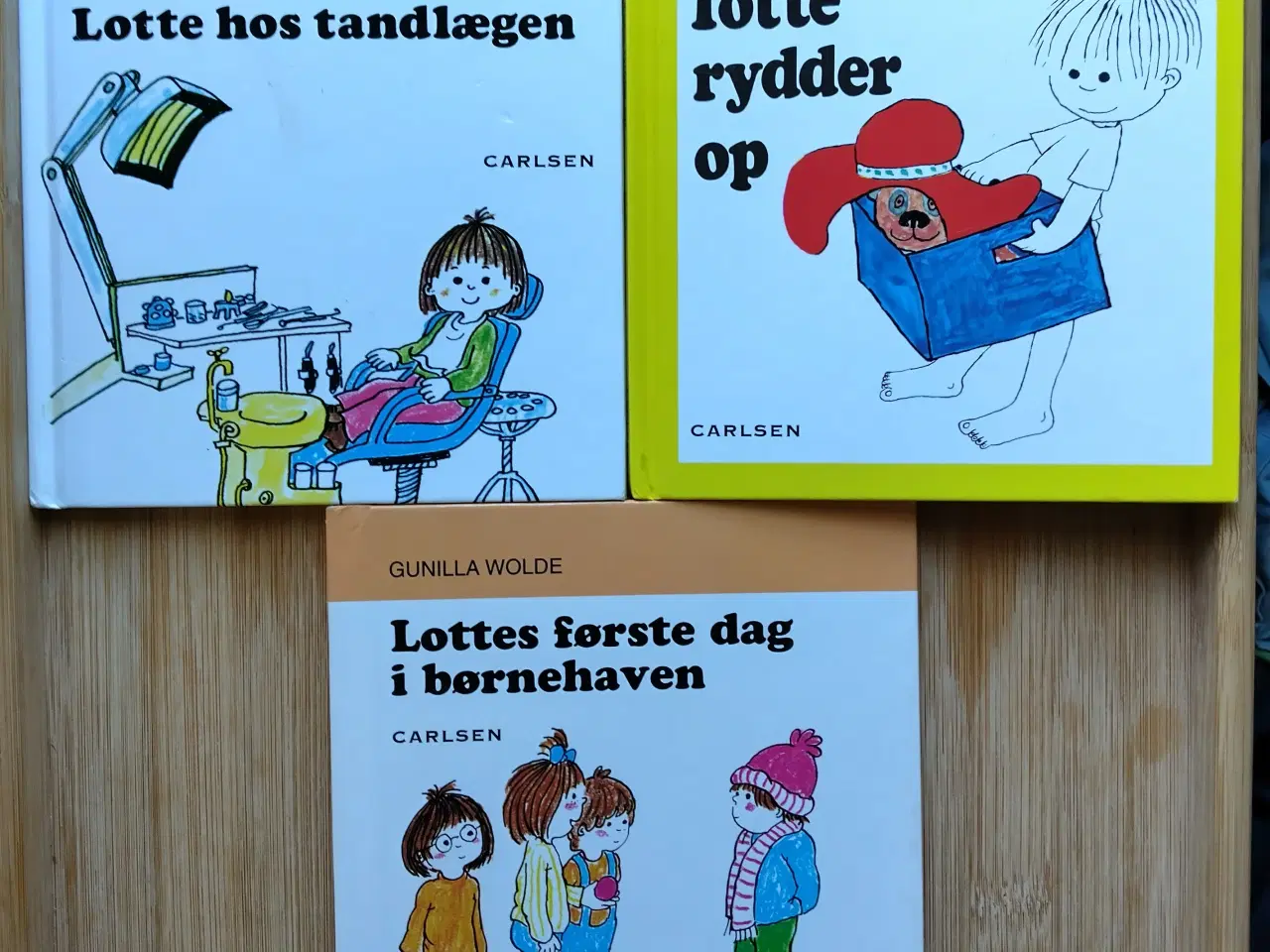 Billede 1 - 5 stk. Totte og Lotte Bøger