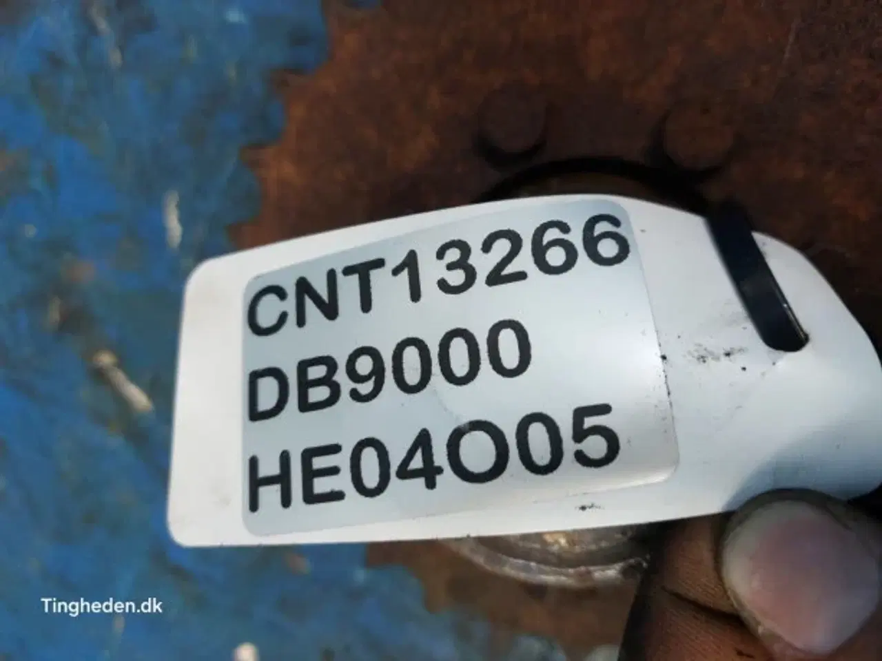 Billede 11 - Dronningborg D9000 20 Fod Powerflow Tandhjul 28280830