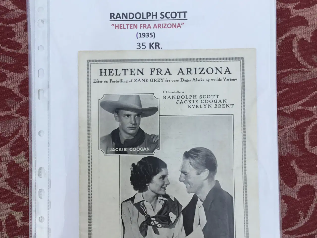 Billede 4 - FILMPR.  Randolph Scott - se pris