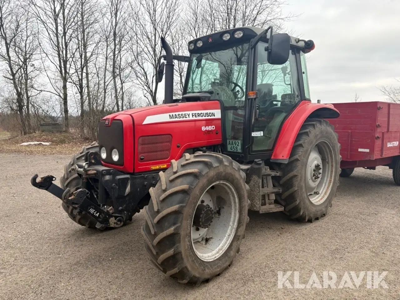 Billede 1 - Traktor Massey Ferguson 6560 Dyna-6