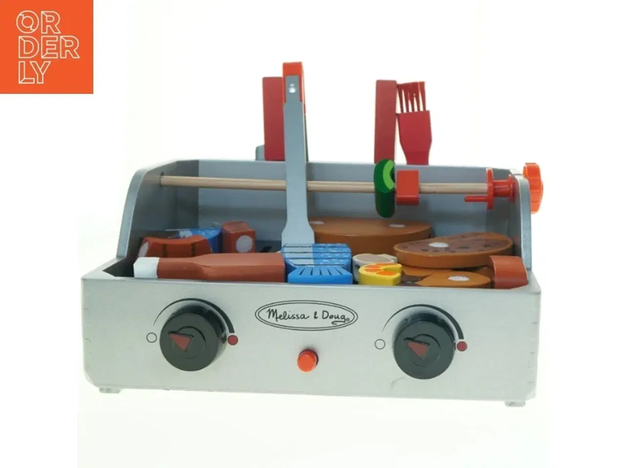 Billede 4 - Melissa & Doug grillsæt Sæt (str. 35 x 26 cm)