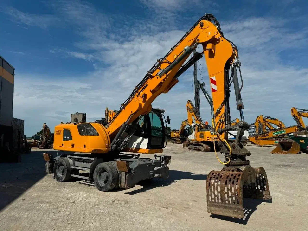 Billede 3 - Liebherr LH 22 M