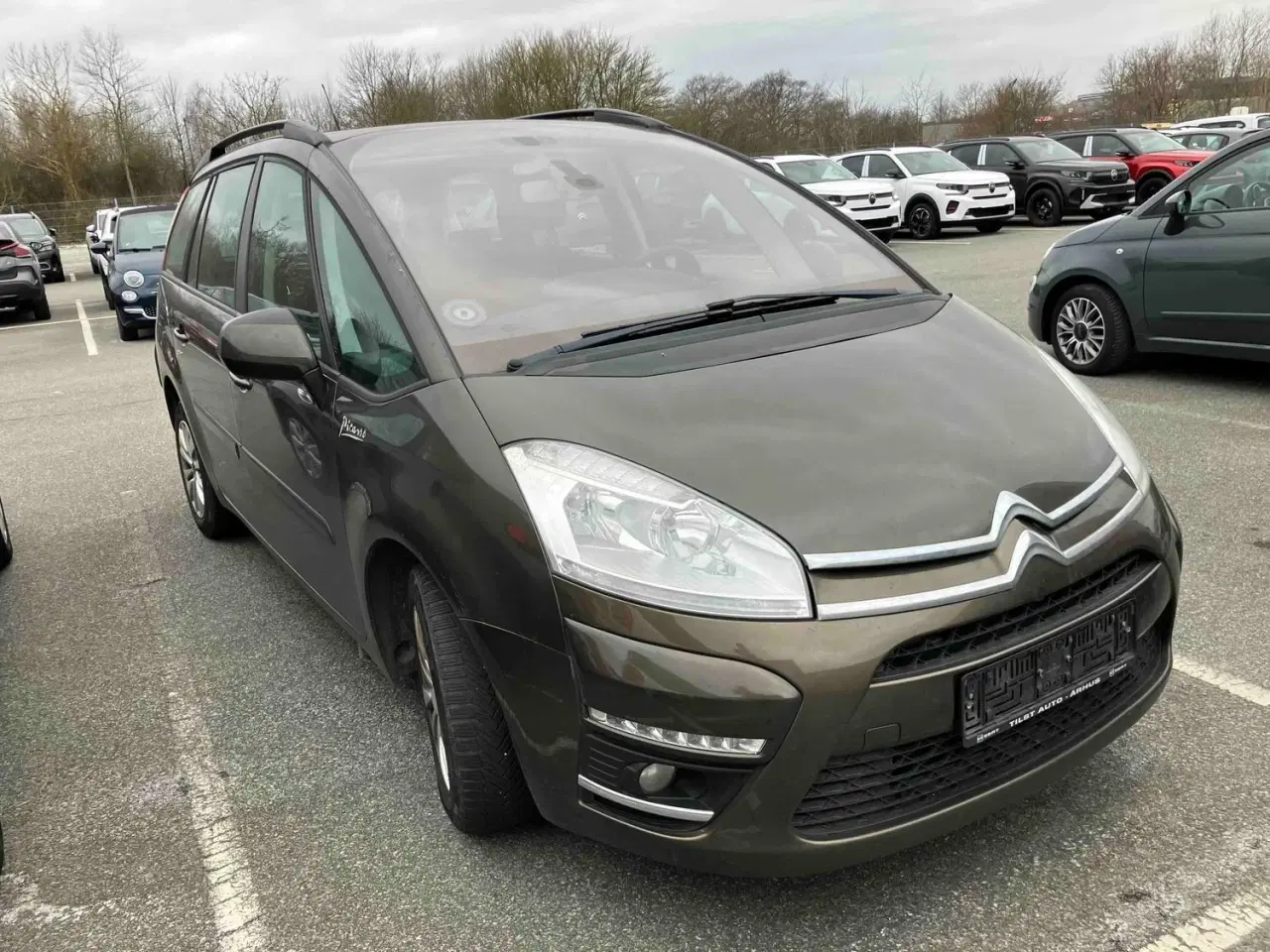 Billede 1 - Citroën Grand C4 Picasso 1,6 HDI Seduction E6G 112HK 6g Aut.