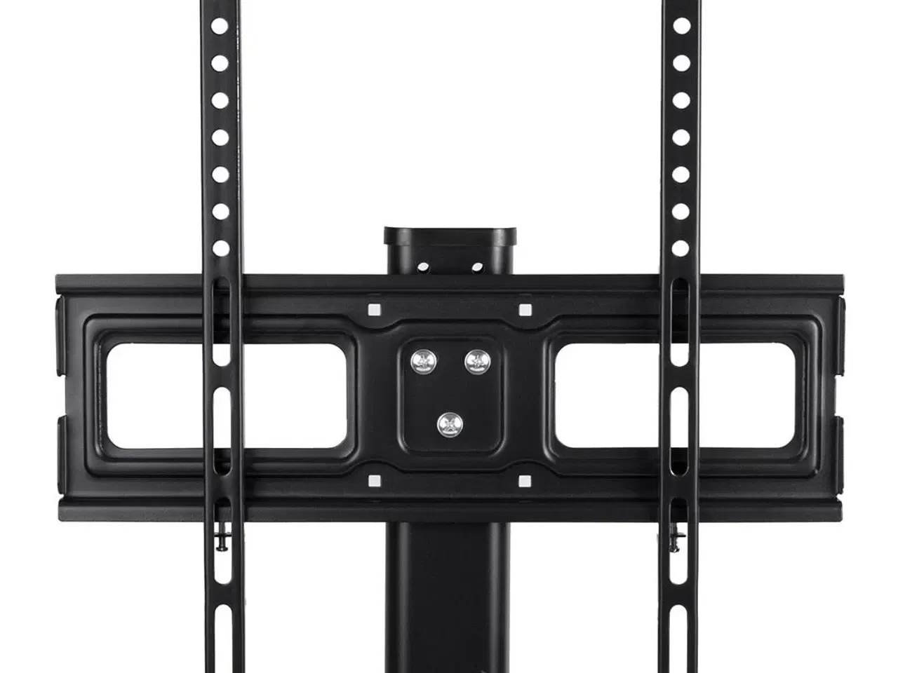 Billede 2 - TV bordstand – Maclean MC-450, universal 32–65", VESA 400×400, hærdet glas, højdejusterbar, max 40 kg