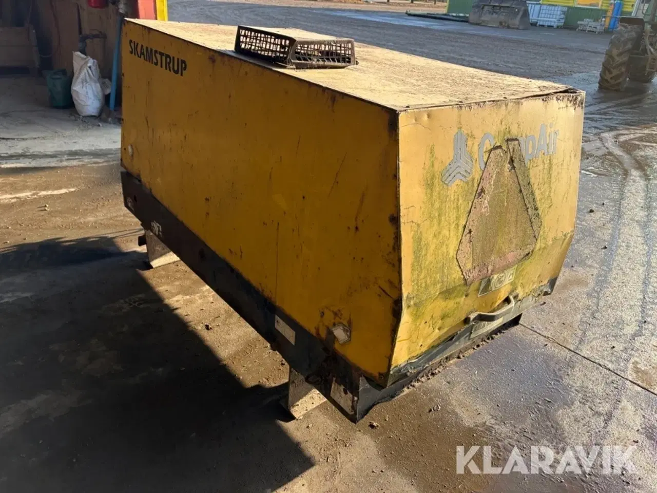 Billede 3 - Mobil kompressor Compair 3014