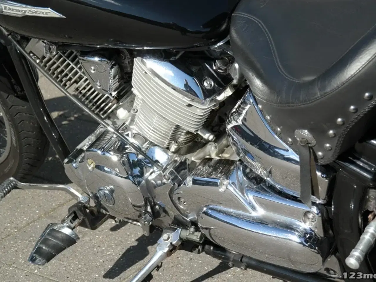 Billede 24 - Yamaha XVS 1100 MC-SYD       BYTTER GERNE