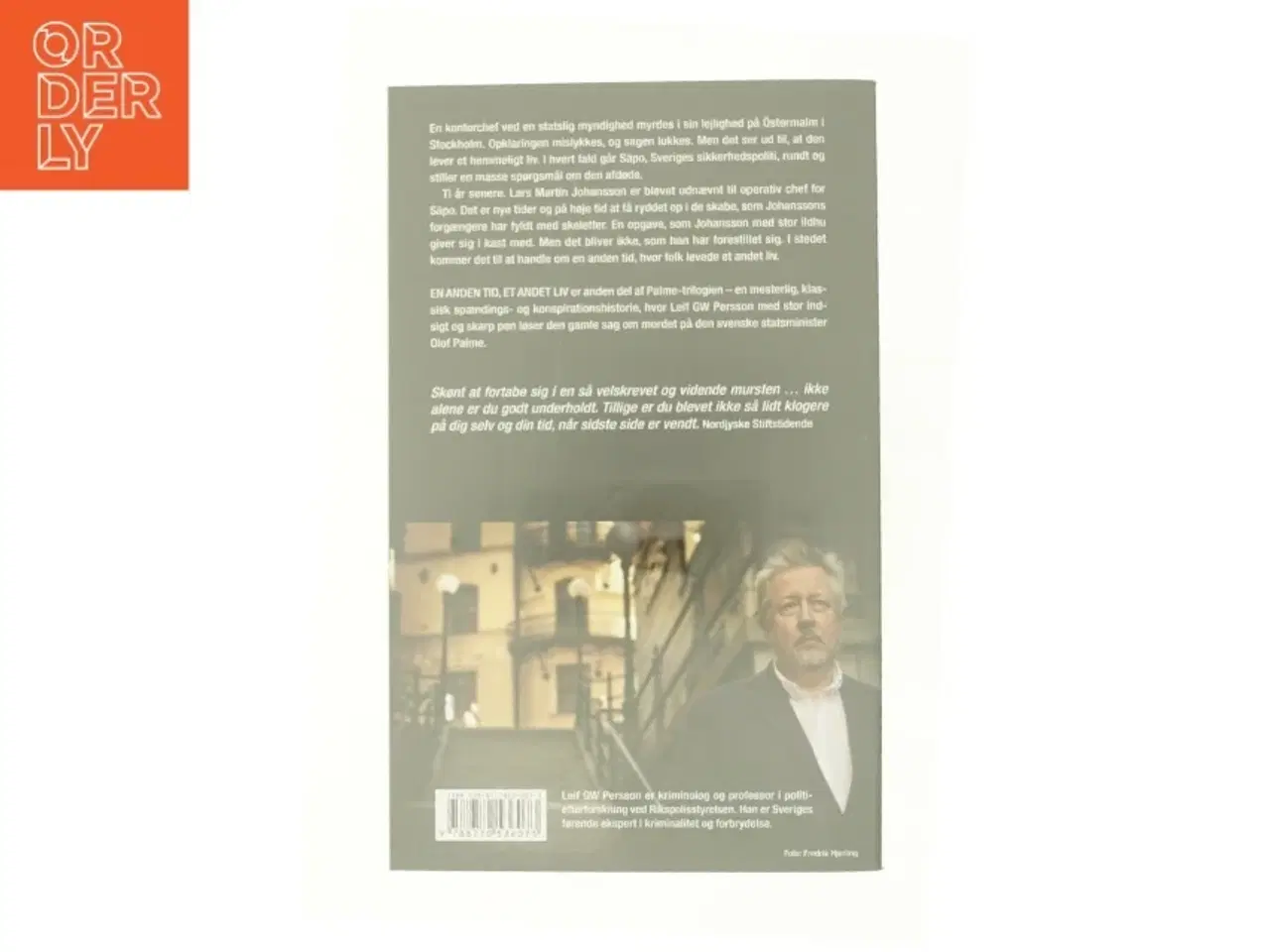 Billede 2 - En anden tid, et andet liv af Leif G. W. Persson (Bog)