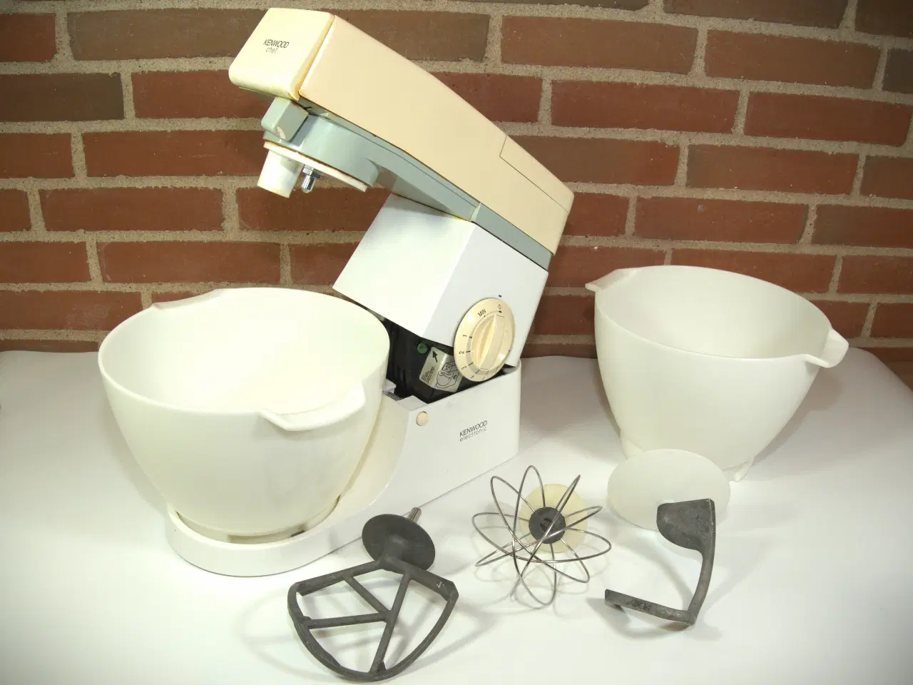 Billede 3 - Kenwood Chef Køkkenmaskine med tilbehør