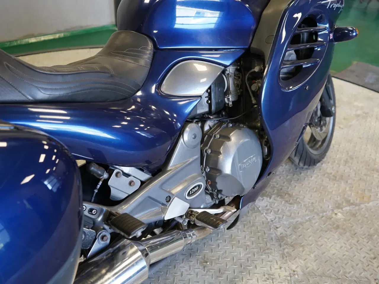 Billede 20 - TRIUMPH 1200 TROPHY – PÅ TORSDAGSAUKTION 