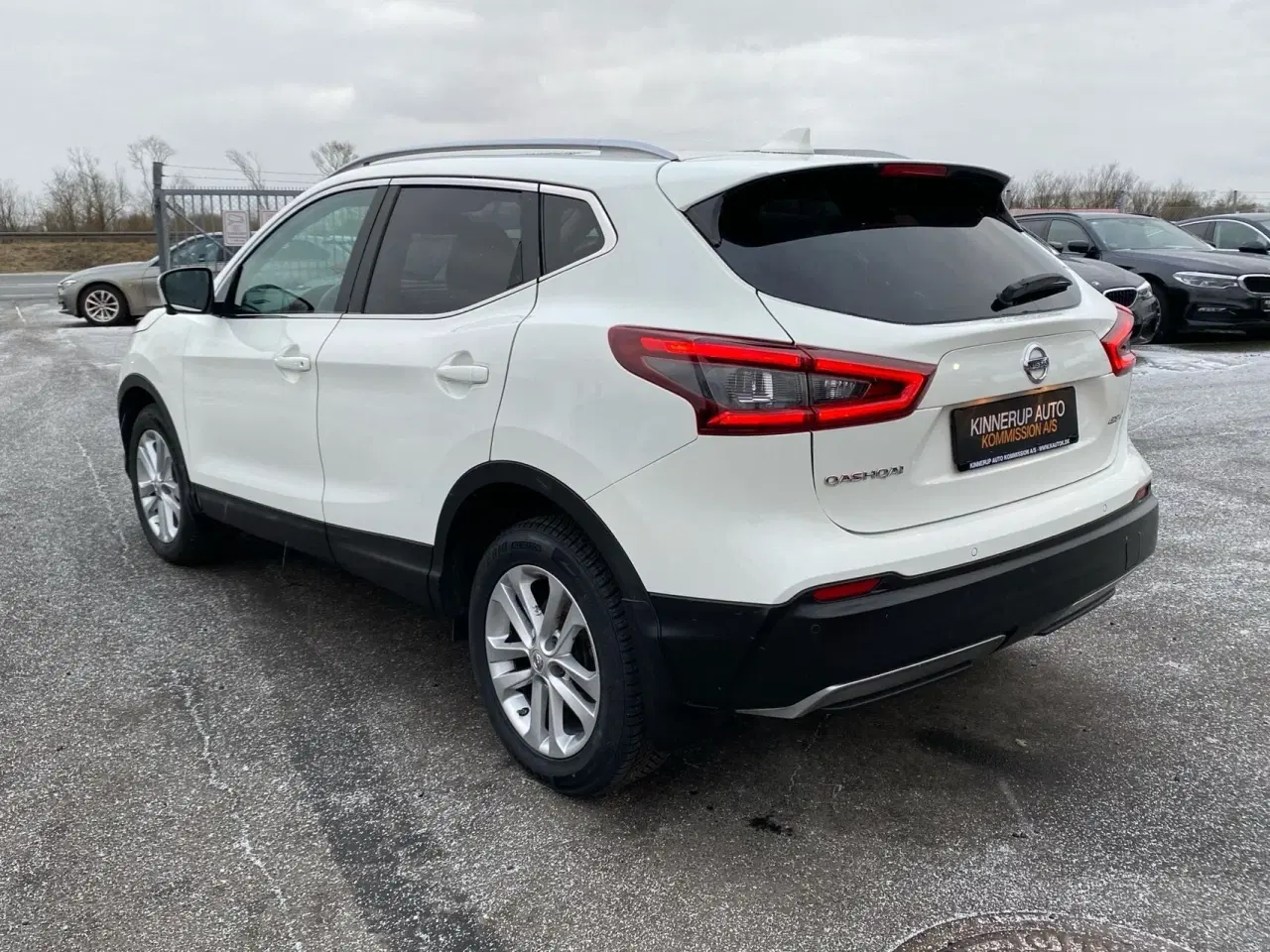 Billede 4 - Nissan Qashqai 1,2 Dig-T N-Connecta X-Tronic 115HK 5d 6g Aut.