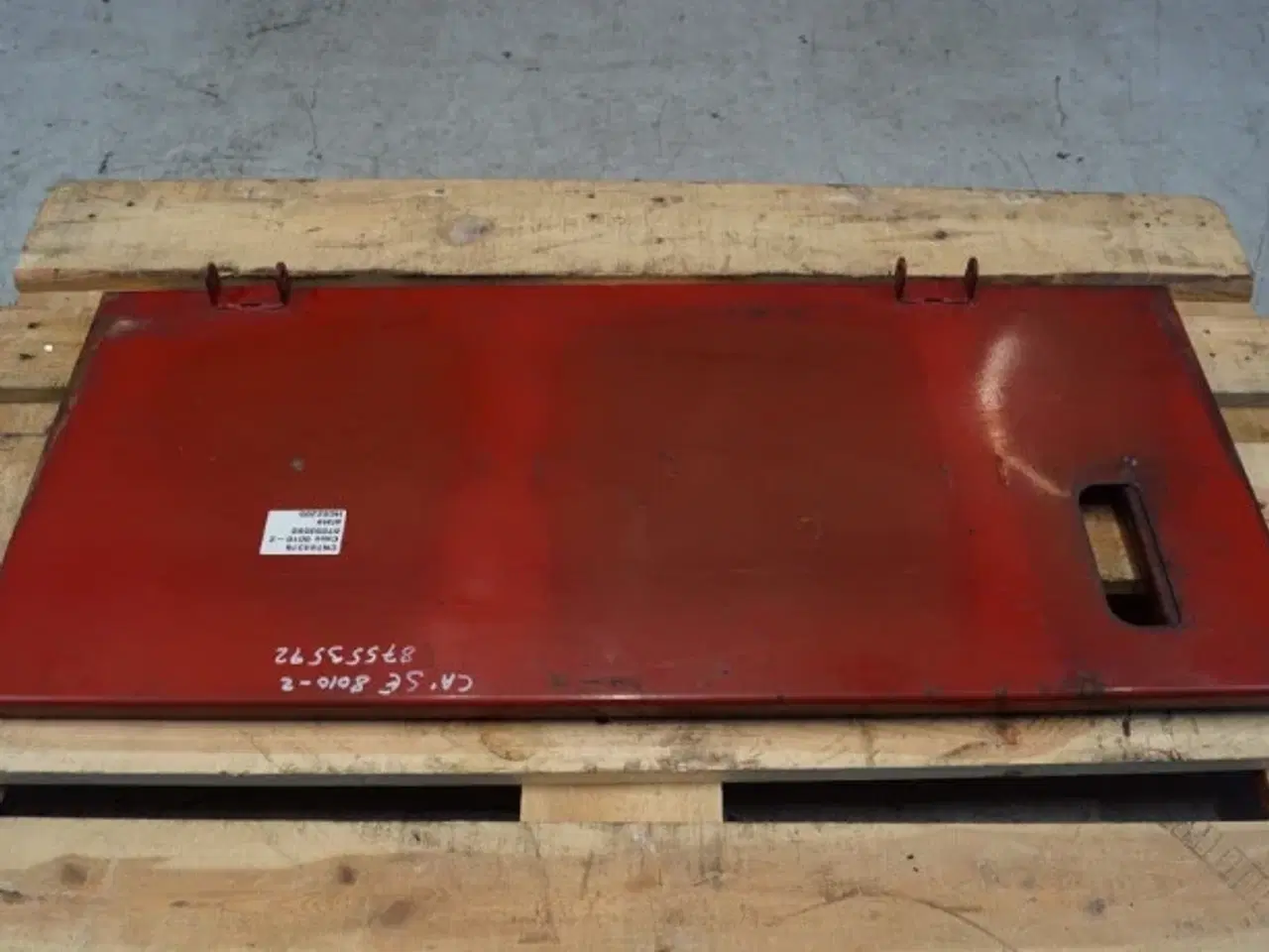 Billede 7 - Case 8010 Motorafdækning 87553592