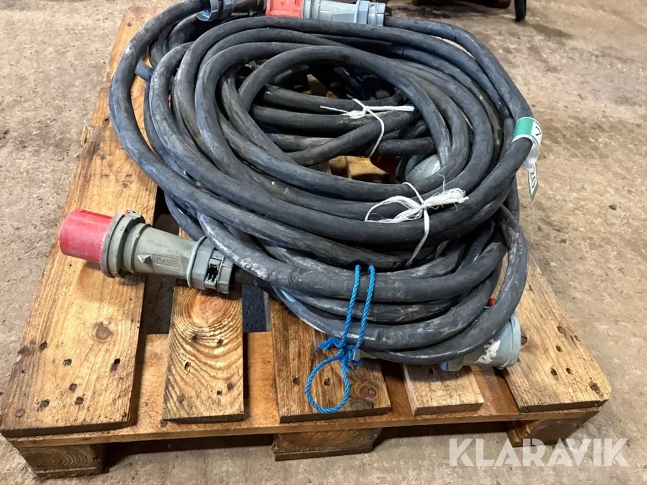 Billede 8 - Amp kabler 4x16 kvadrat (ingen nul) - 4 styk