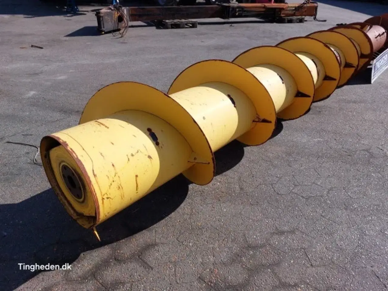 Billede 14 - New Holland 760CG Indføringstromle 47367860