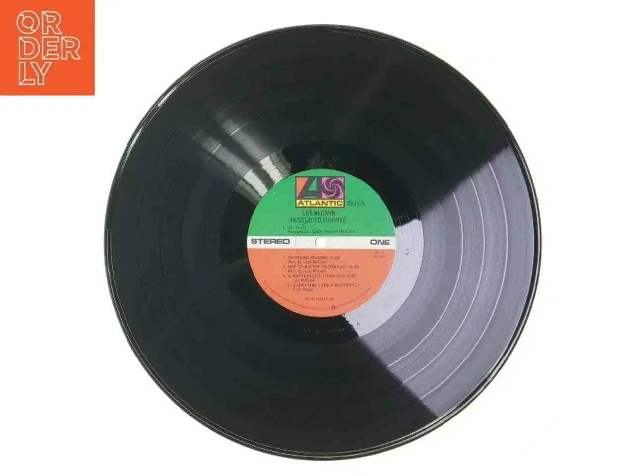 Billede 3 - Les McCann Hustle to Survive LP fra Atlantic Records