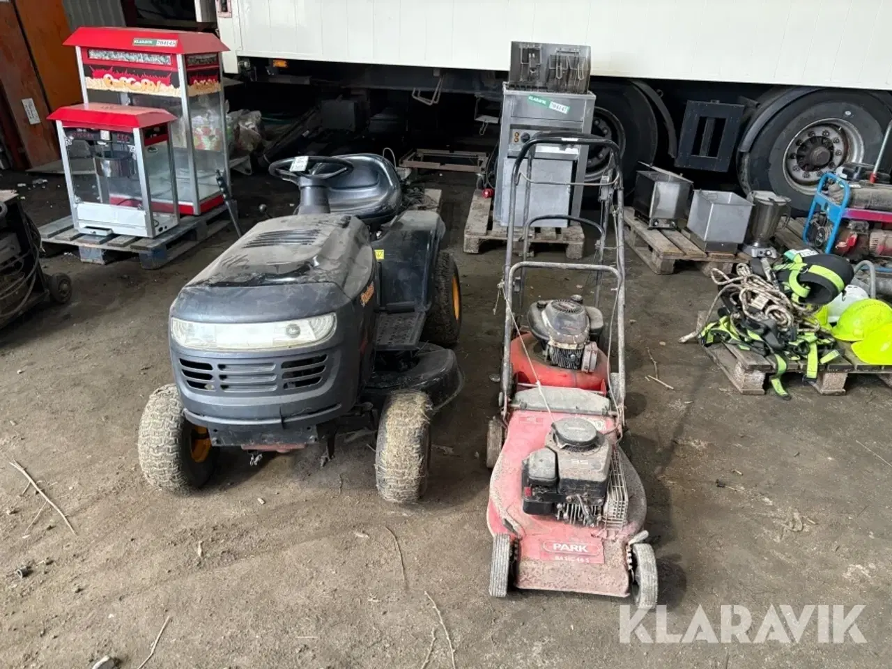 Billede 2 - Græsslåmaskiner 3 styk