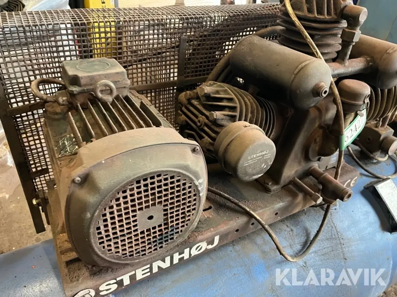 Billede 8 - Kompressorer Stenhøj 550L