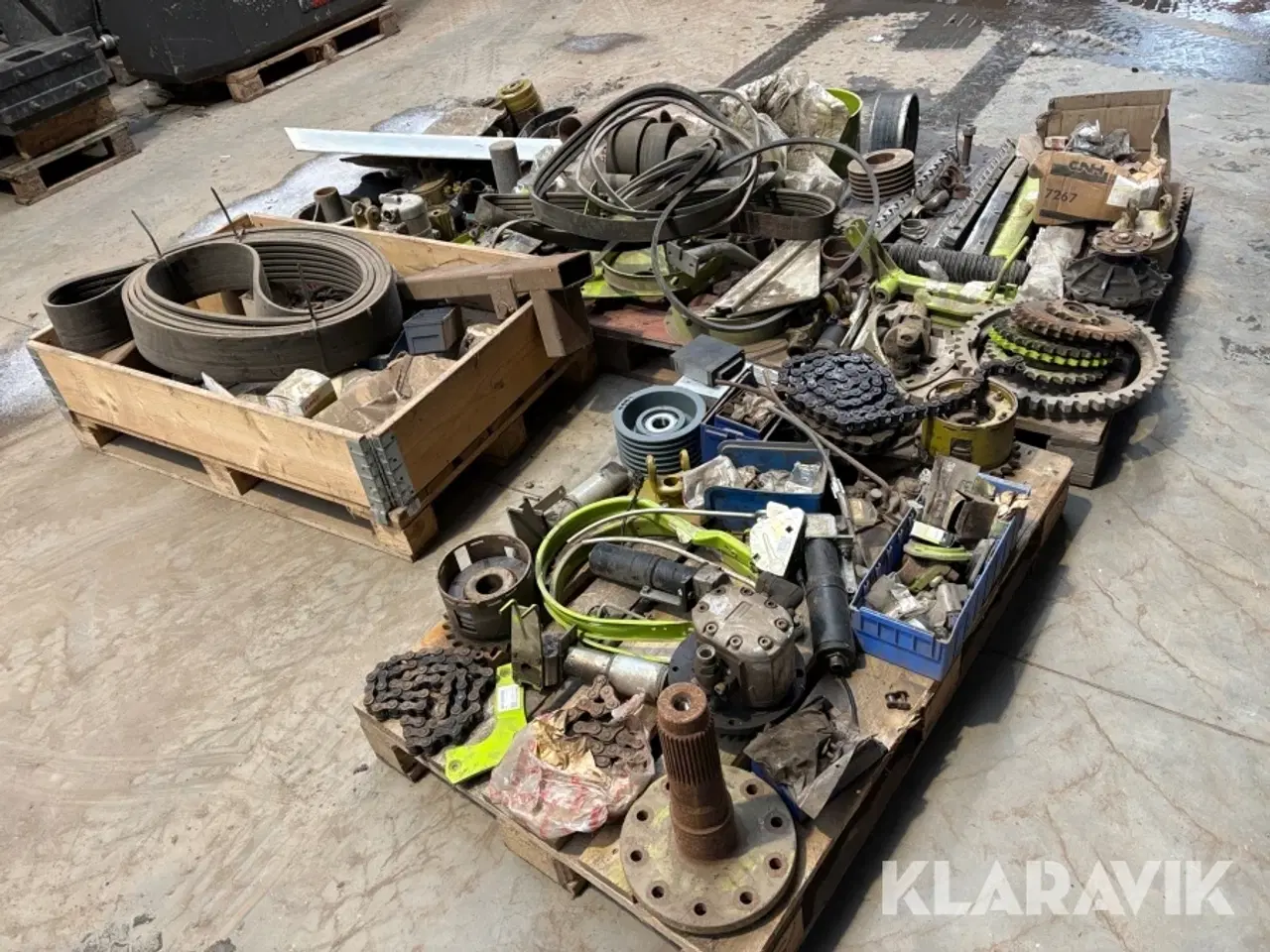 Billede 3 - Reservedele Claas 900 serie stort lot