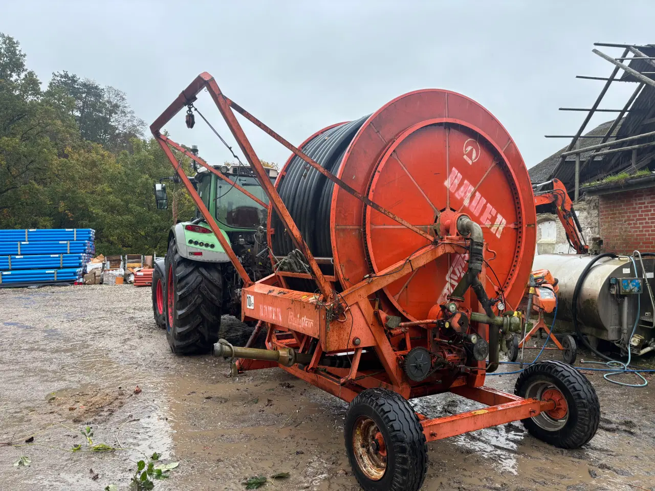 Billede 3 - Bauer vandingsmaskine 