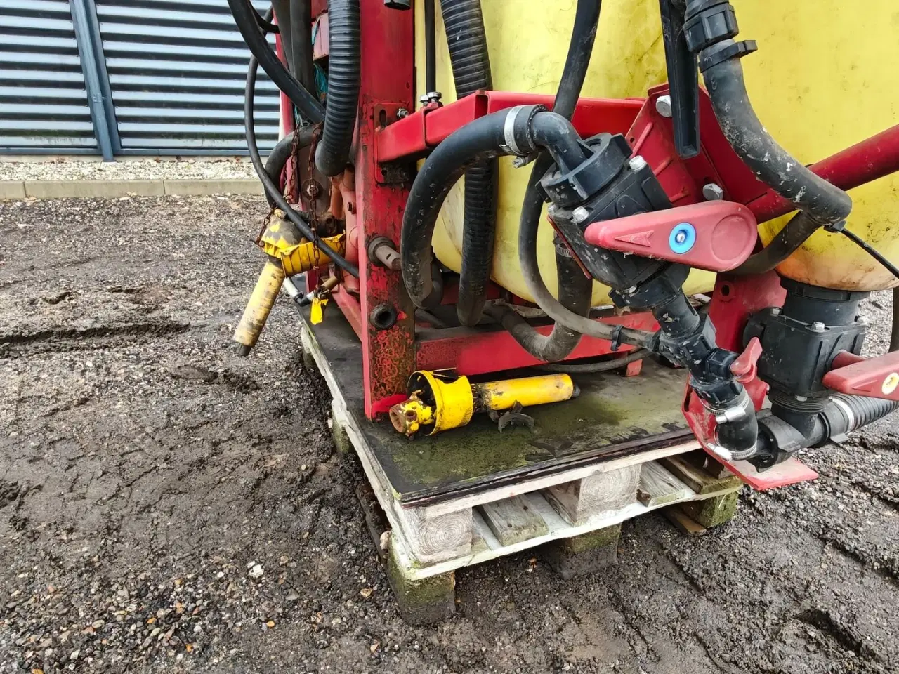 Billede 8 - Hardi LZY 1000 18/20 m. Liftsprøjte