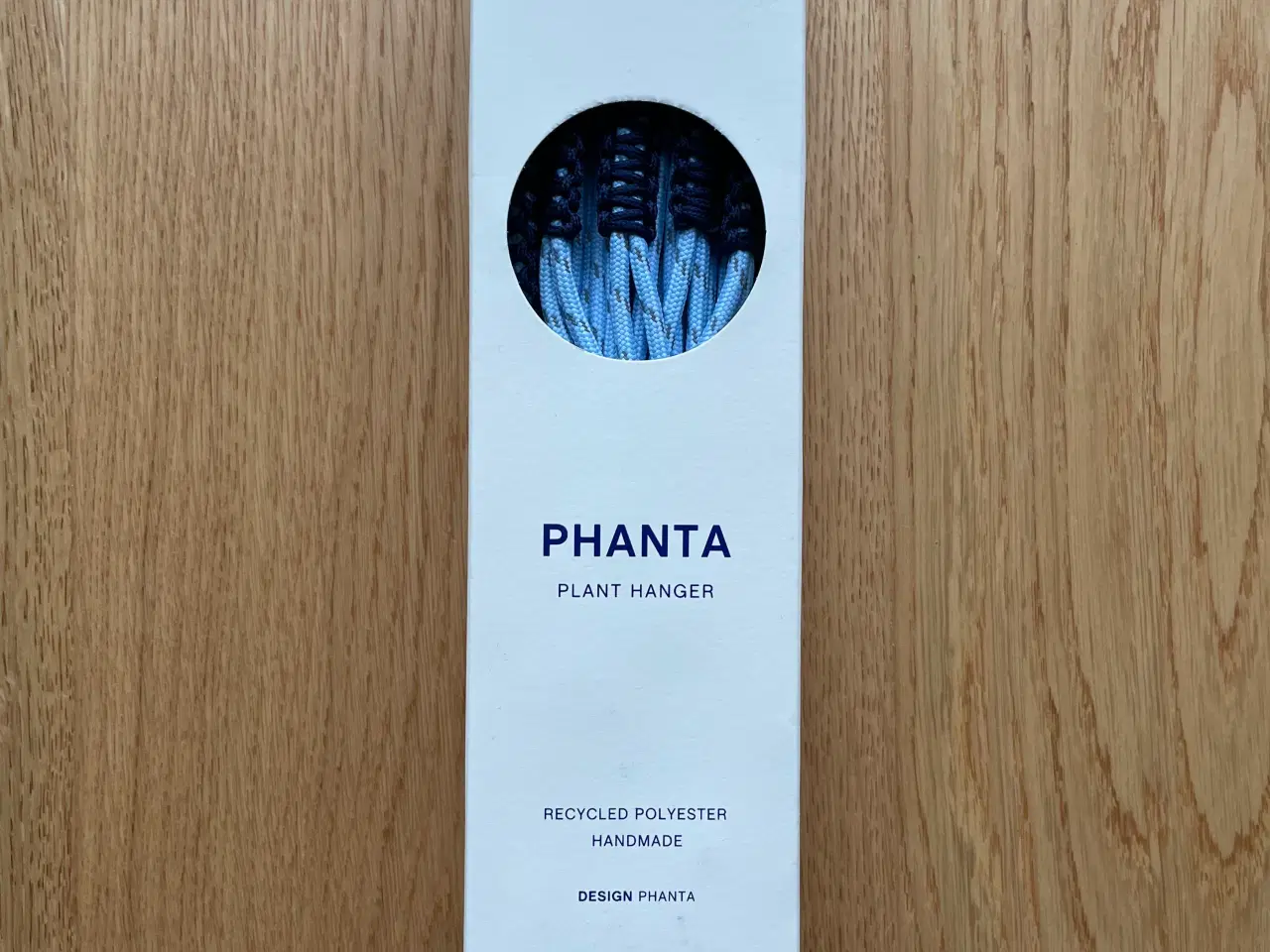 Billede 5 - Hay planteholder blå