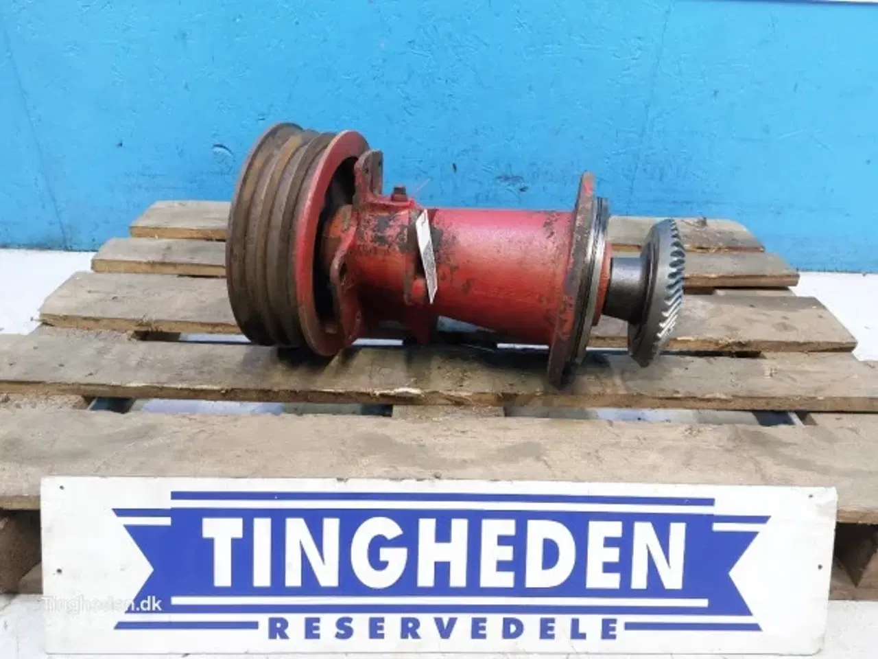 Billede 1 - Case 1660 Udgangsaksel 191459C1