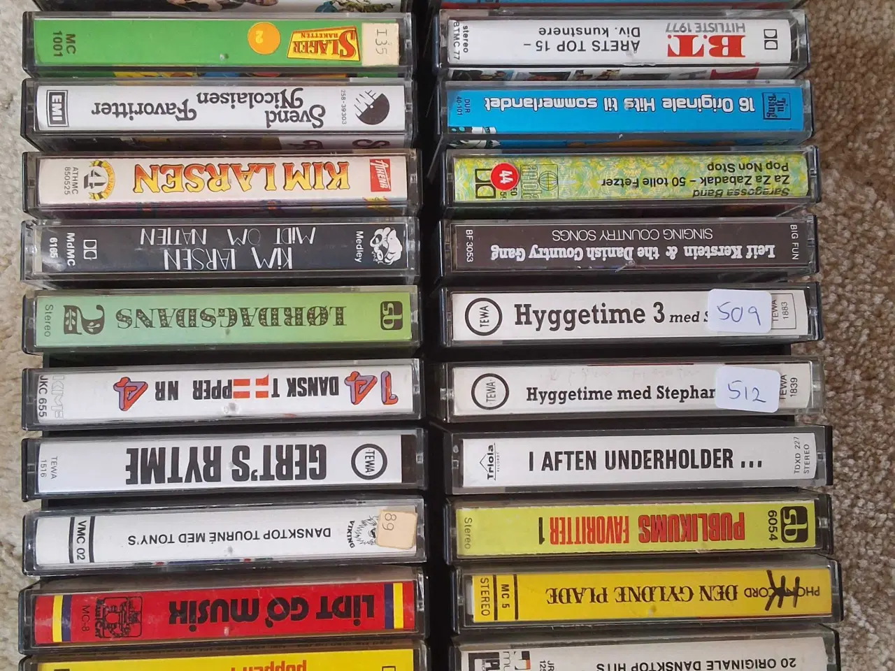 Billede 1 - Kassettebånd 