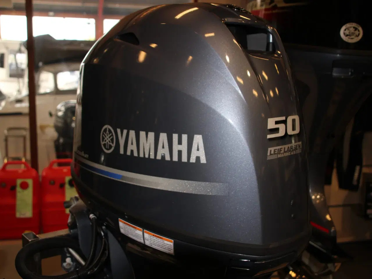Billede 4 - Yamaha F50HETL