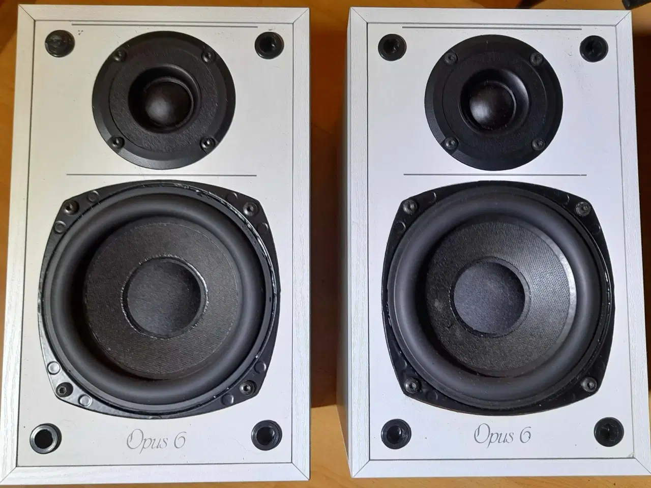 Billede 5 - Dantax Opus 6 højtalere i hvid