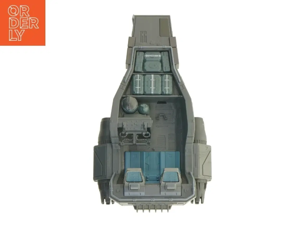 Billede 3 - Plastik Rumskib Starwars (str. 25 x 15 x 9 cm)