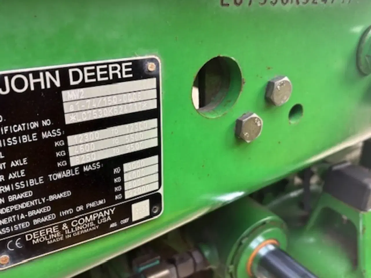 Billede 6 - John Deere 7530 Premium AUTOQUARD, FRONTLIFT