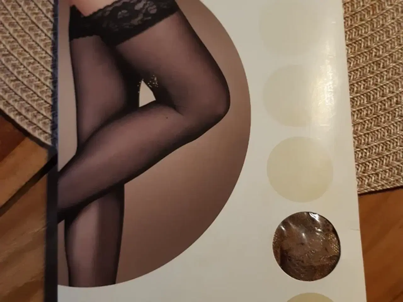 Billede 1 - Stay Up stockings