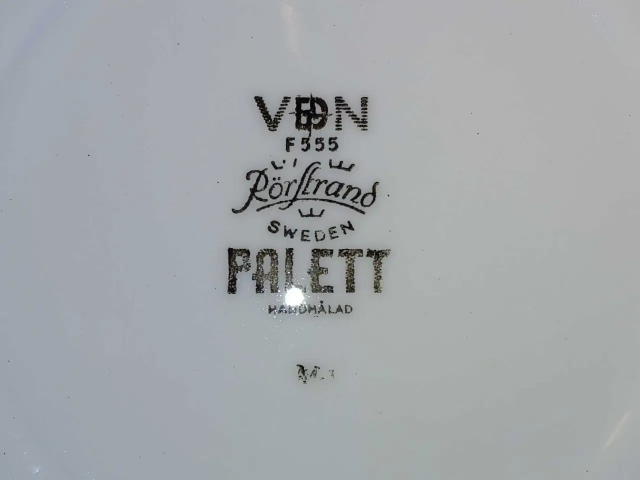 Billede 2 - Rørstrand Palett tallerken