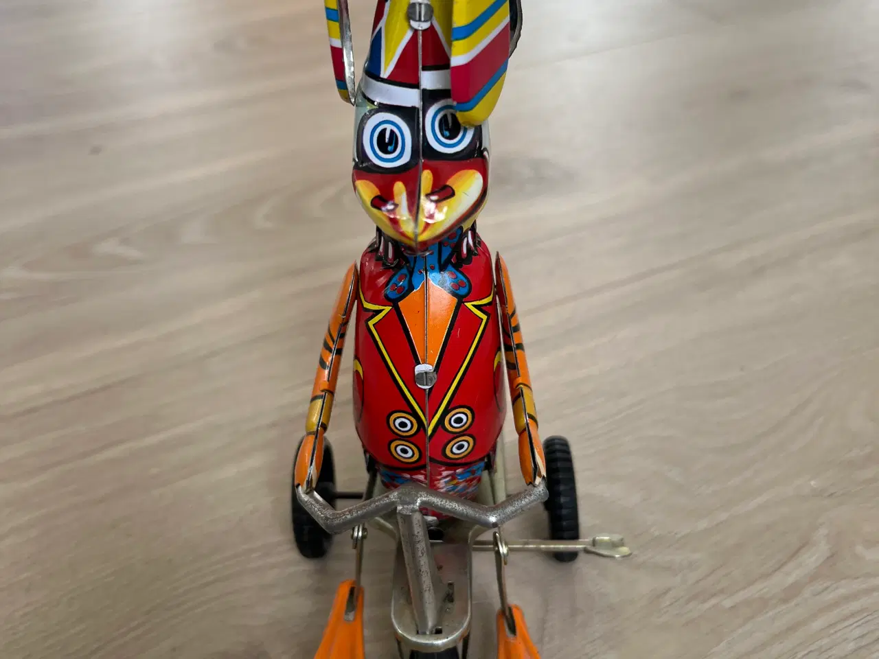 Billede 2 - Blikpladelegetøj And på Trehjulet cykel