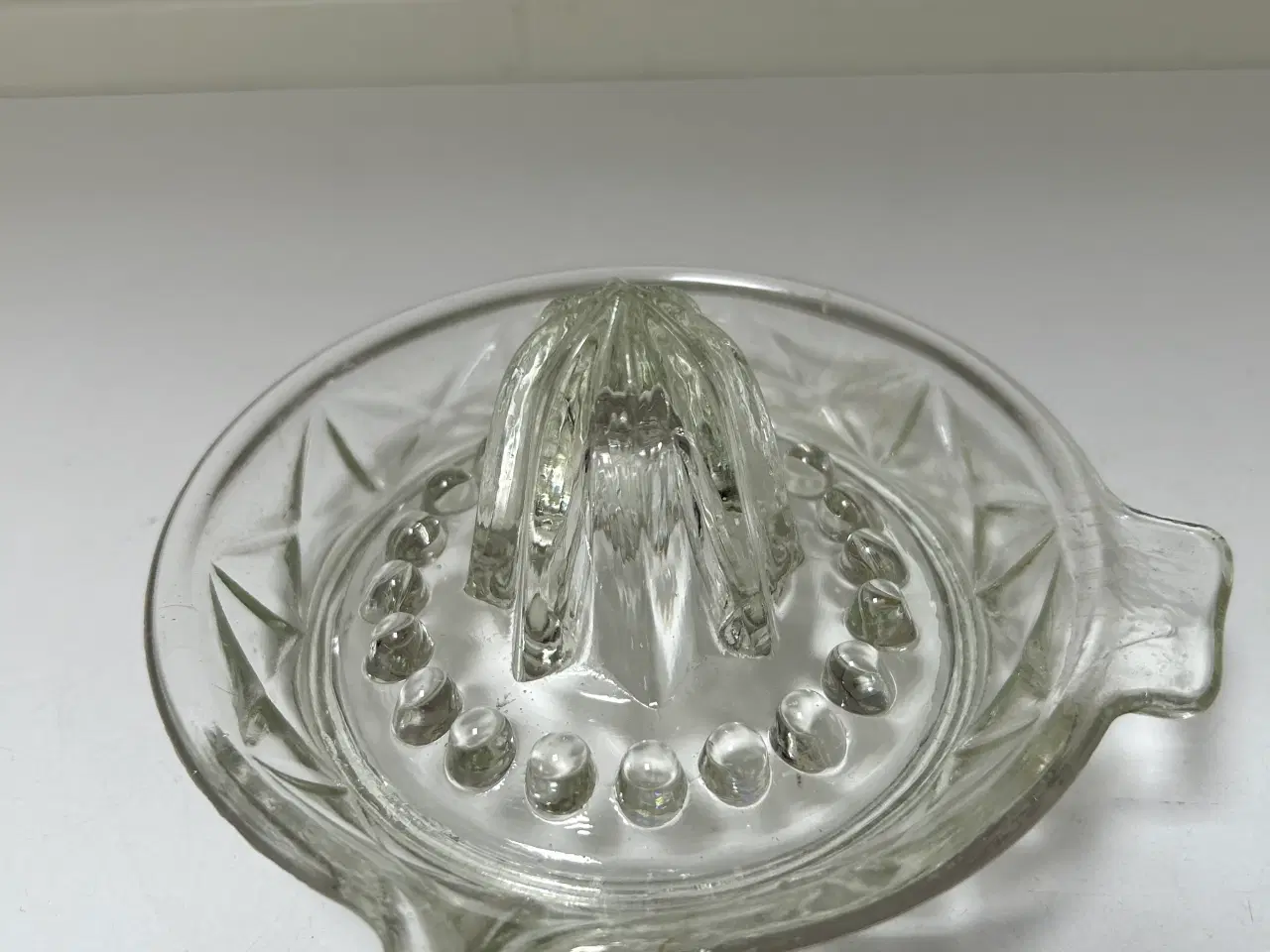 Billede 2 - Citron presser i glas, Retro