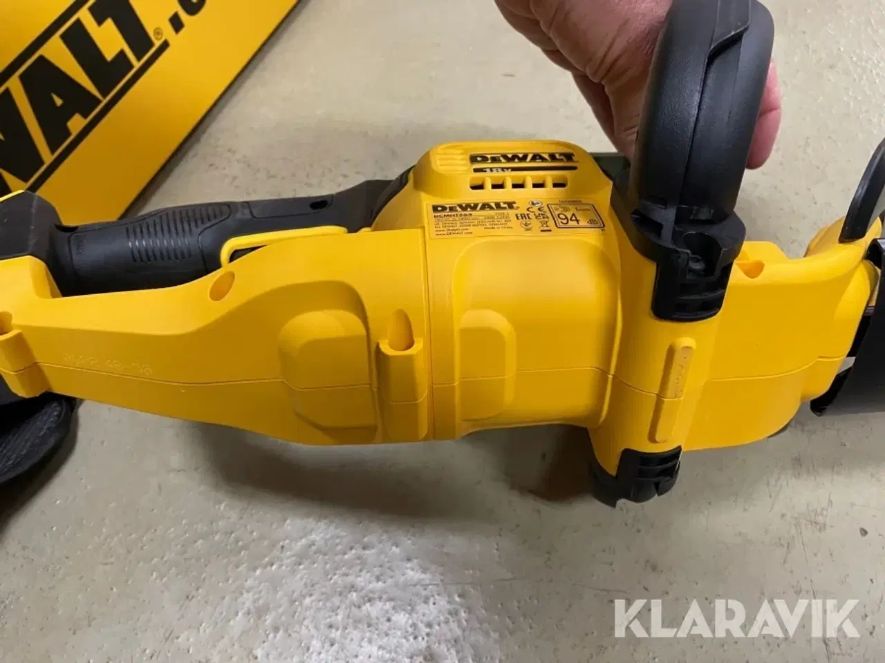 Billede 5 - Hækkeklipper DEWALT DCMHT563N-XJ